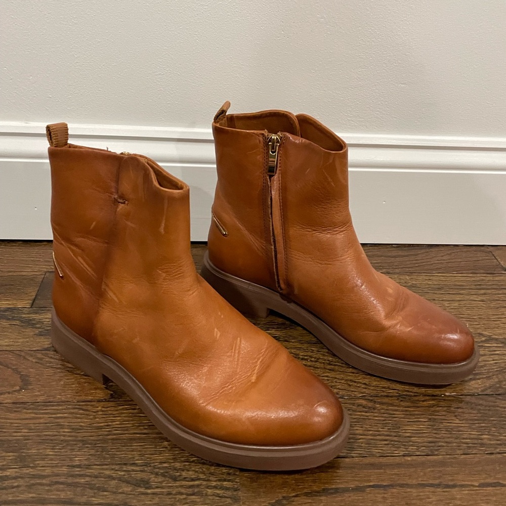 Franco Sarto leather boots